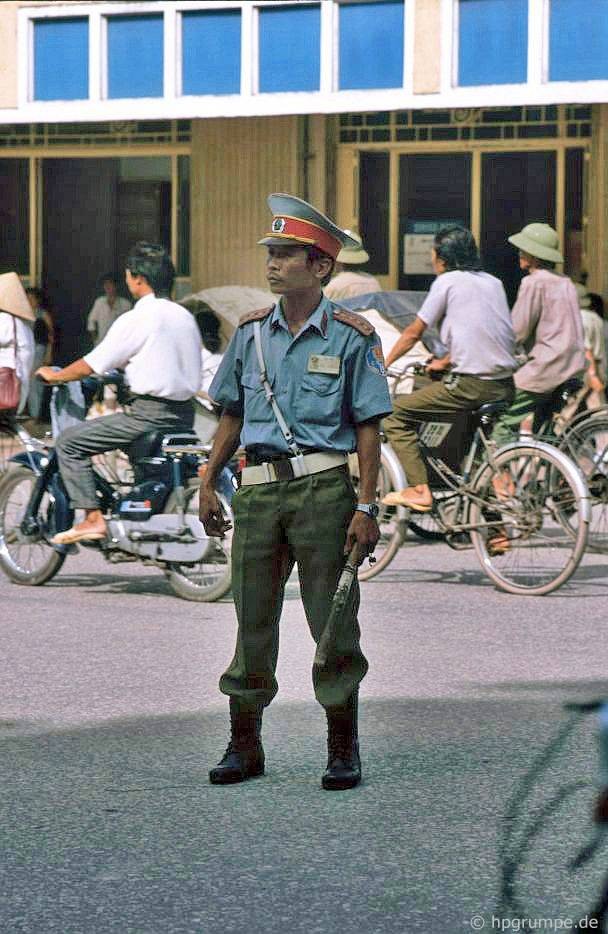 Cảnh sát giao thông, 1991.